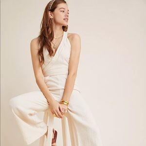 Demi Textured Jumpsuit